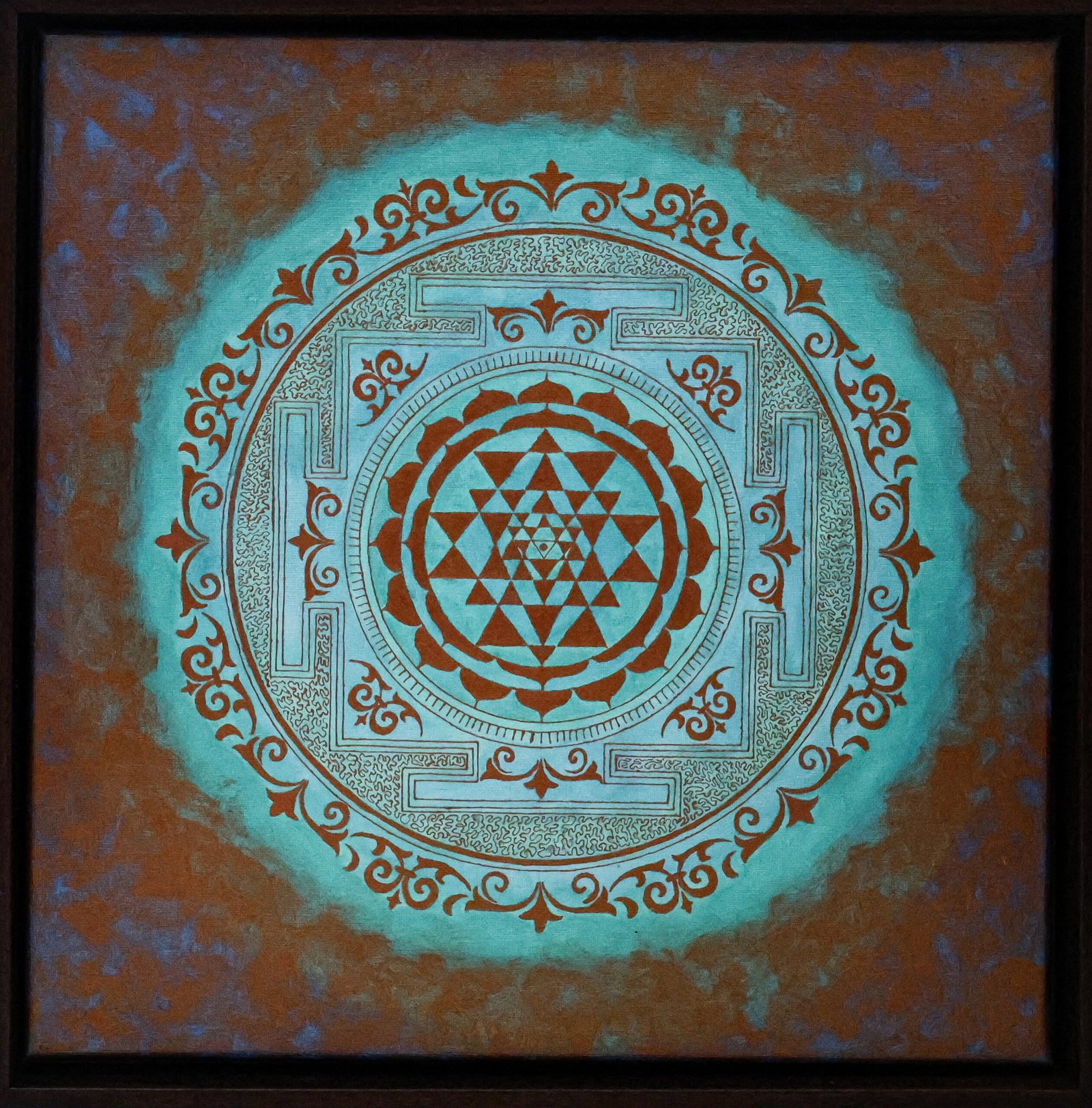 Shri Yantra the sared instrument