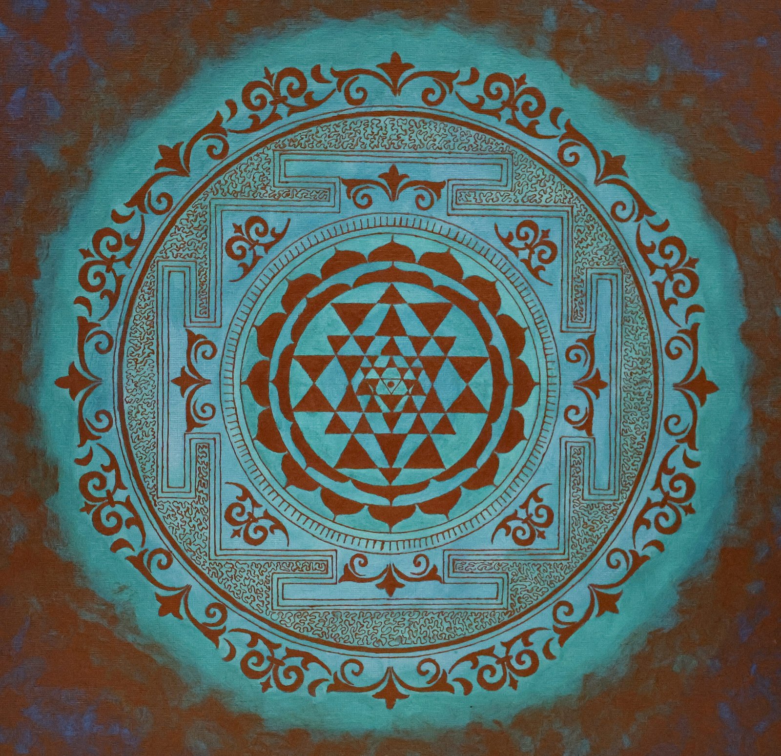 Shri Yantra the sared instrument