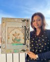 Lippan Art Ganesh - Portland